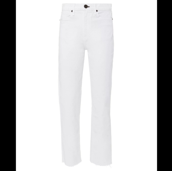 rag & bone Denim - Rag&bone new york white ankle cigarette